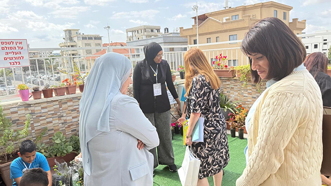 اختيار مدرسة المستقبل على مستوى الدولة من بين مدارس عربية ويهودية ضمن مشروع ייסודי עכשווי